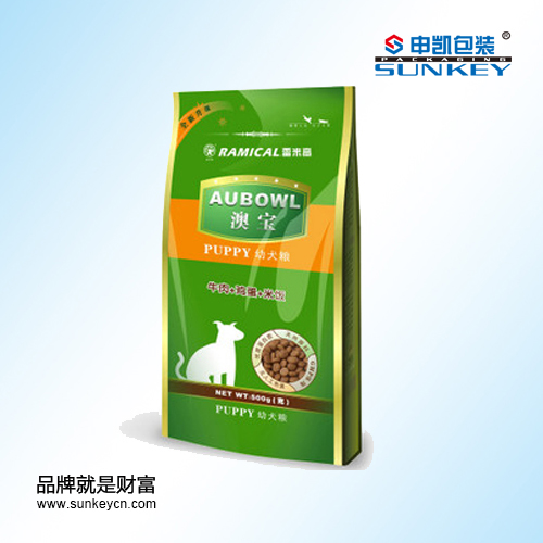 狗粮铝箔包装袋