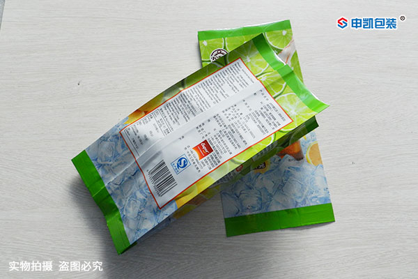 铝箔袋在食品包装行业的应用