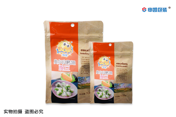 自立袋拉链袋为何总是皱?